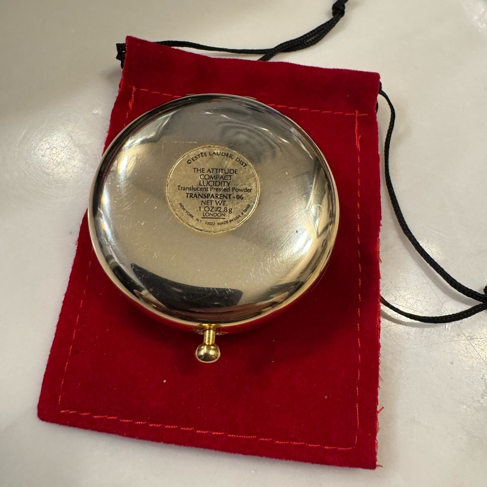 ESTEE LAUDER The Attitude Lucidity Powder Mood Color Changing stone compact - Picture 4 of 7